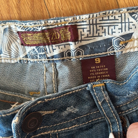 Zd premium denim jeans size 9 - Picture 5 of 6